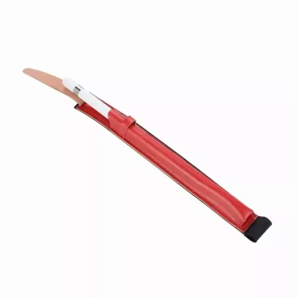 Universal Leather Tablet Pen Bag for Apple Pencil: Simple & Stylish