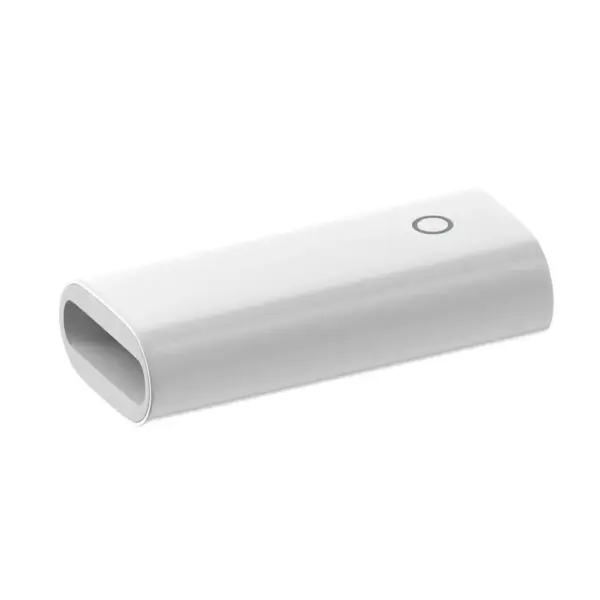 3-in-1 Magnetic Charging Adapter with Pencil Cap & Stylus Nib for Apple Pencil 1