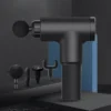 Portable Deep Muscle Relaxation Massage Gun with 4 Heads & 5 Intensity Gears