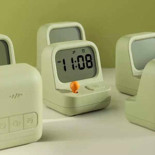 Game Machine Alarm Clock