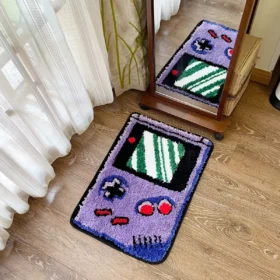 101848-0956ff.webp Retro Handheld Game Console Tufted Rug