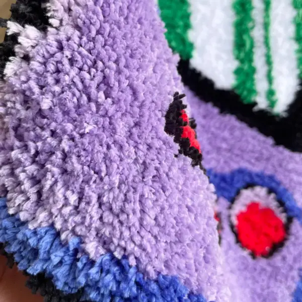 Retro Handheld Game Console Tufted Rug