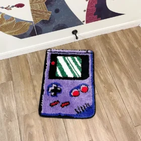 101848-dff4ad.webp Retro Handheld Game Console Tufted Rug