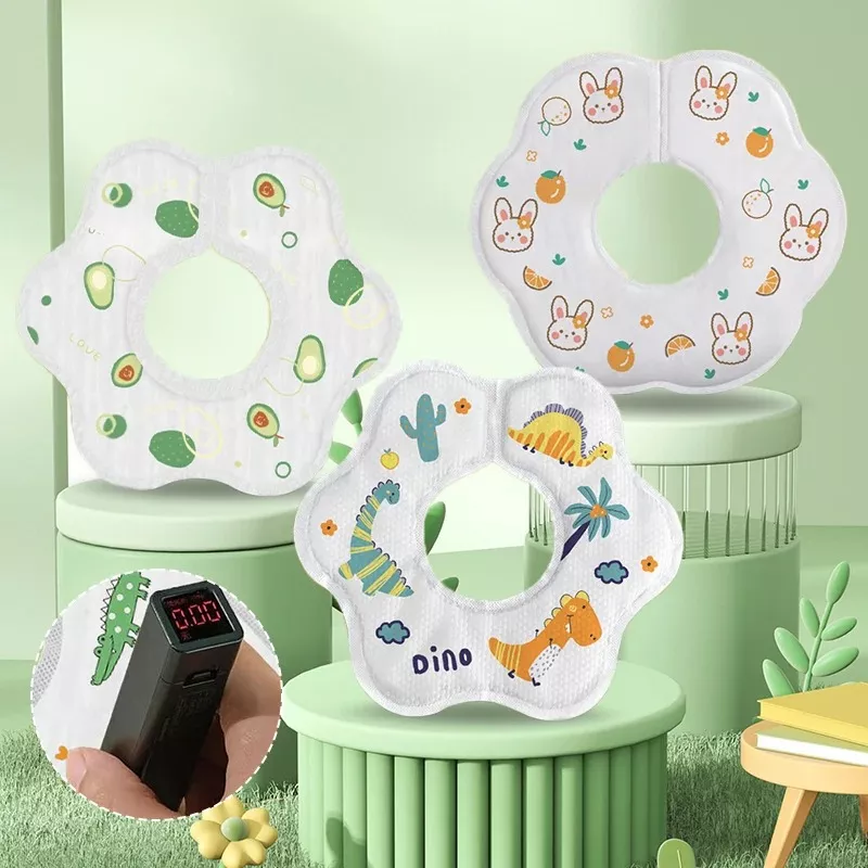 10-Pack Disposable Baby Bibs