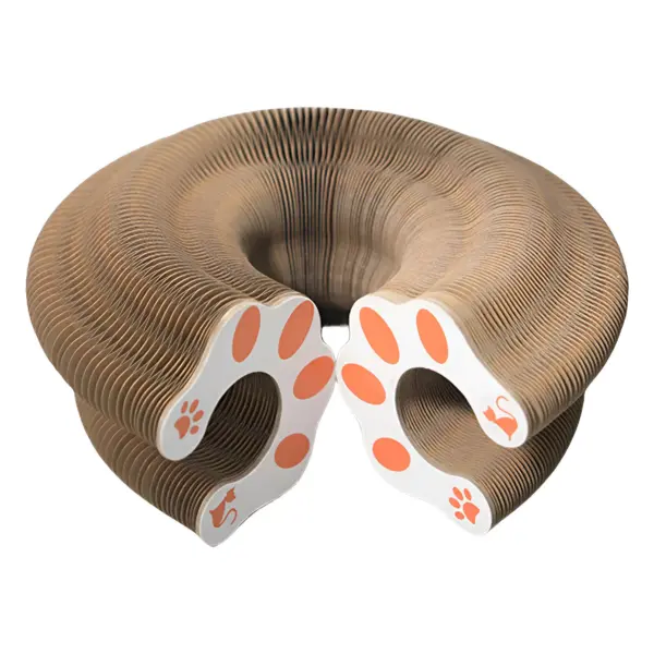 Interactive Cat Scratching Board and Toy