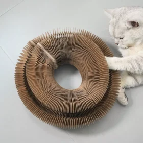 Interactive Cat Scratching Board and Toy