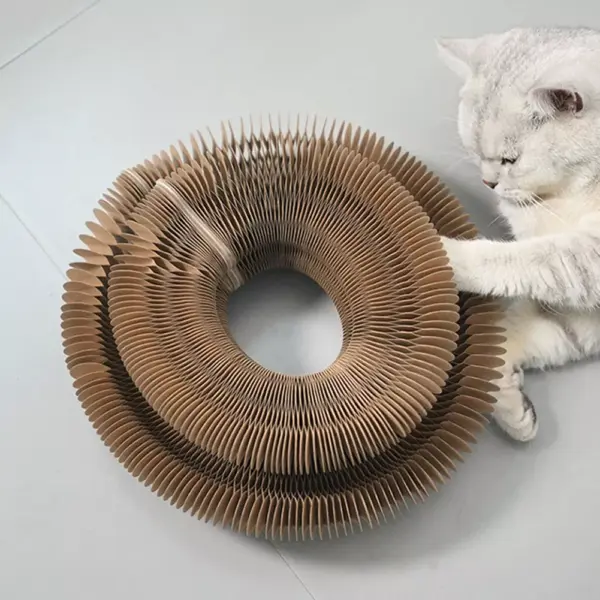 Interactive Cat Scratching Board and Toy