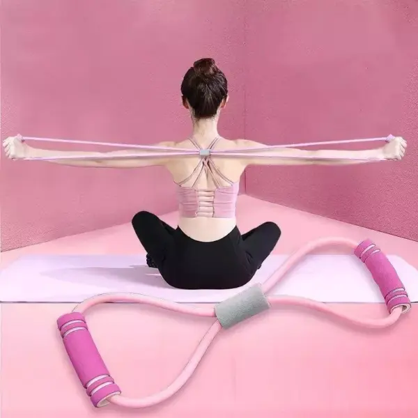 Resistance Bands for Yoga, Home Fitness, and Total Body Training
