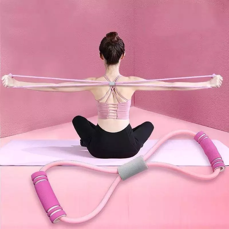 Resistance Bands for Yoga, Home Fitness, and Total Body Training