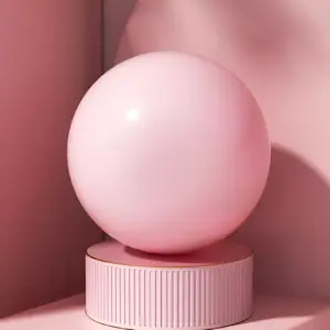 Mini Anti-Burst Pilates Yoga Ball