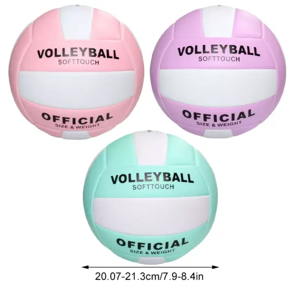 No. 5 Volleyball - Durable PVC 2.7mm Thick