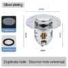 Stainless Steel Drain Filter