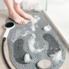 Modern Non-Slip PVC Bathroom Mat for Safety & Comfort