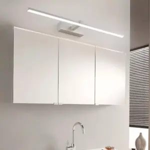 Sleek Modern LED Wall Light for Bathrooms