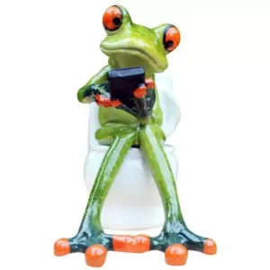 102359-f85c97.webp Charming Resin Frog Statue for Indoor & Outdoor Decor
