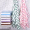 102719-7dd21d.webp Quick-Dry Luxury Stripe Microfiber Bath Towel