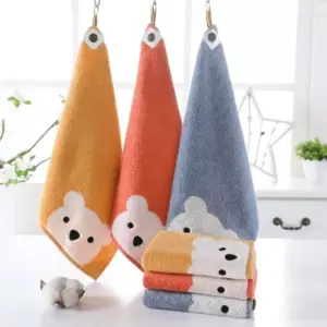 102723-ca9fee.webp Cute Cartoon Bear Cotton Face Towel for Kids