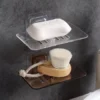 102786-95cba4.webp Space-Saving Adhesive Soap & Sponge Holder for Bathroom