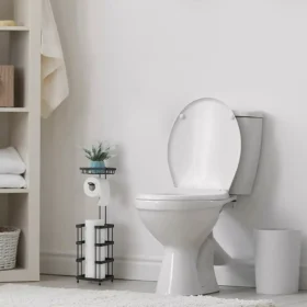 102787-40da02.webp Multi-Purpose Bathroom Tissue Holder & Storage Stand