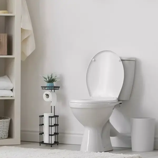 102787-40da02.webp Multi-Purpose Bathroom Tissue Holder & Storage Stand