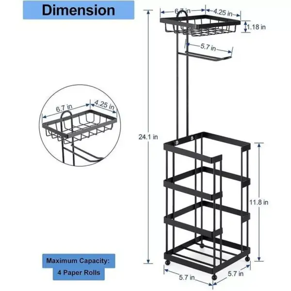 102787-b4dd12.webp Multi-Purpose Bathroom Tissue Holder & Storage Stand