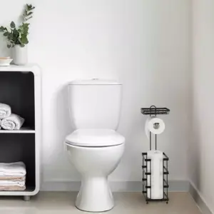 102787-cb3d73.webp Multi-Purpose Bathroom Tissue Holder & Storage Stand