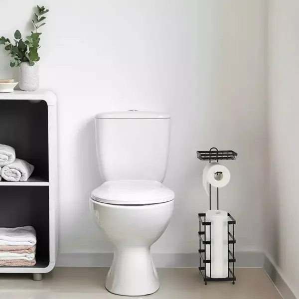 102787-fece2a.webp Multi-Purpose Bathroom Tissue Holder & Storage Stand
