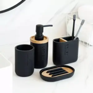 102794-c9d5b3.webp Elegant Resin Bathroom Accessory Set