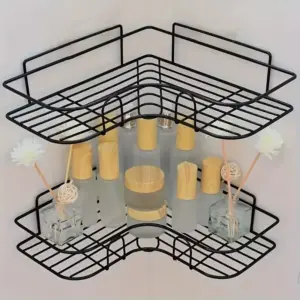 102799-bd5985.webp Elegant Wall-Mounted Iron Bathroom Shelf