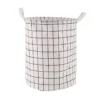 102805-23449d.webp Stylish Checkered Cloth Laundry Basket
