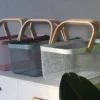 102810-66f0fc.webp Multi-Purpose Iron Mesh Storage Basket with Wooden Handle