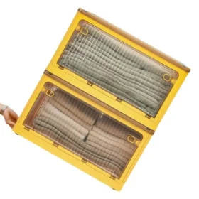 102824-2a7440.webp Multi-Purpose Folding Storage Box with Lid: Ideal for Home and Car Organization