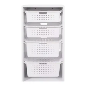 102827-259232.webp Multi-Purpose Kids Room Sliding Bin Organizer with 4 Bins