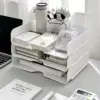 Multi-Functional A4 File Storage Box