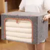 Large Capacity Foldable Clothes & Blanket Organizer