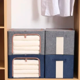 103092-b37607.webp Large Capacity Foldable Clothes & Blanket Organizer