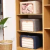 103092-cb9bbf.webp Large Capacity Foldable Clothes & Blanket Organizer