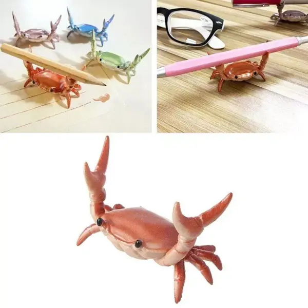 103094-232b01.webp Versatile Cute Crab Pen Holder