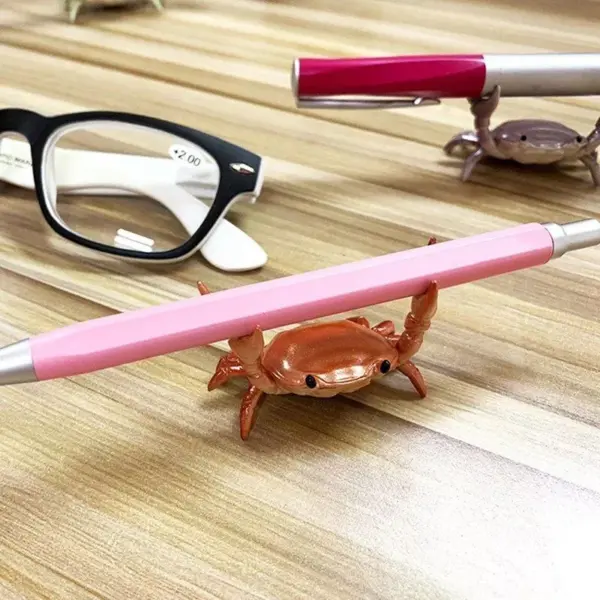 103094-3eb958.webp Versatile Cute Crab Pen Holder