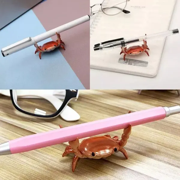 103094-708598.webp Versatile Cute Crab Pen Holder