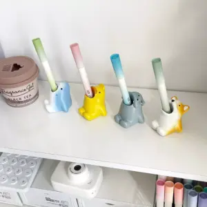 103097-f3c2d6.webp Cartoon Animal Multi-Purpose Pen and Toothbrush Holder
