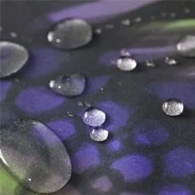 Modern Minimalist Waterproof Shower Curtain with Exclusive Artwork