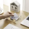 103145-c39993.webp Rose Gold Acrylic Sticky Notes Holder