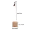 103146-217bae.webp Elegant Wooden Metallic Clip Memo Holders