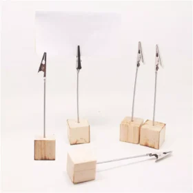 103146-2d98dc.webp Elegant Wooden Metallic Clip Memo Holders