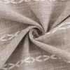 103192-57def9.webp Luxurious Boho-Chic Striped Linen Cotton Shower Curtain with Tassels and Hooks
