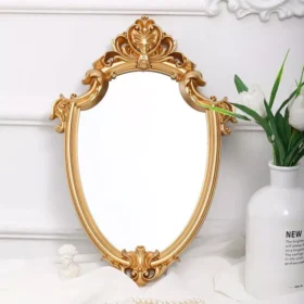 103193-9d18e9.webp Charming European Style Oval Wall Mirror