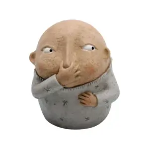 103197-762a97.webp Charming Resin Boy Nose-Plugging Sculpture