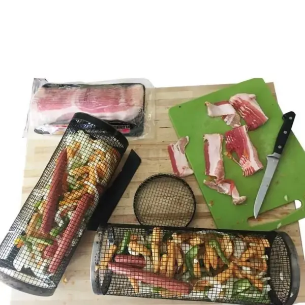 103201-19616c.webp Stainless Steel BBQ Grilling Basket