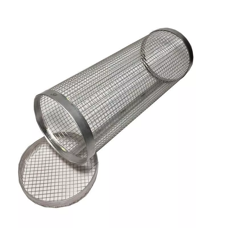 Stainless Steel BBQ Grilling Basket